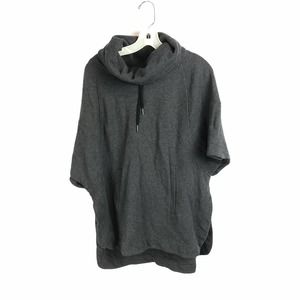Community Dark Gray Short Sleeve Pullover